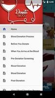 Blood Donation Process plakat