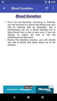 Blood Donation Process স্ক্রিনশট 3