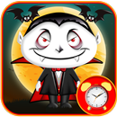小 吸血鬼 卡通 鬧鐘 應用 APK