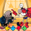 FNF Skeleton Funkin Bros Mod