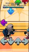 FNF Skeleton Funkin Bros Mod Poster
