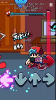 FNF Skeleton Funkin Bros Mod captura de pantalla 1