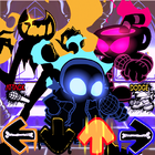 FNF Indie Cross V1 Mod icono