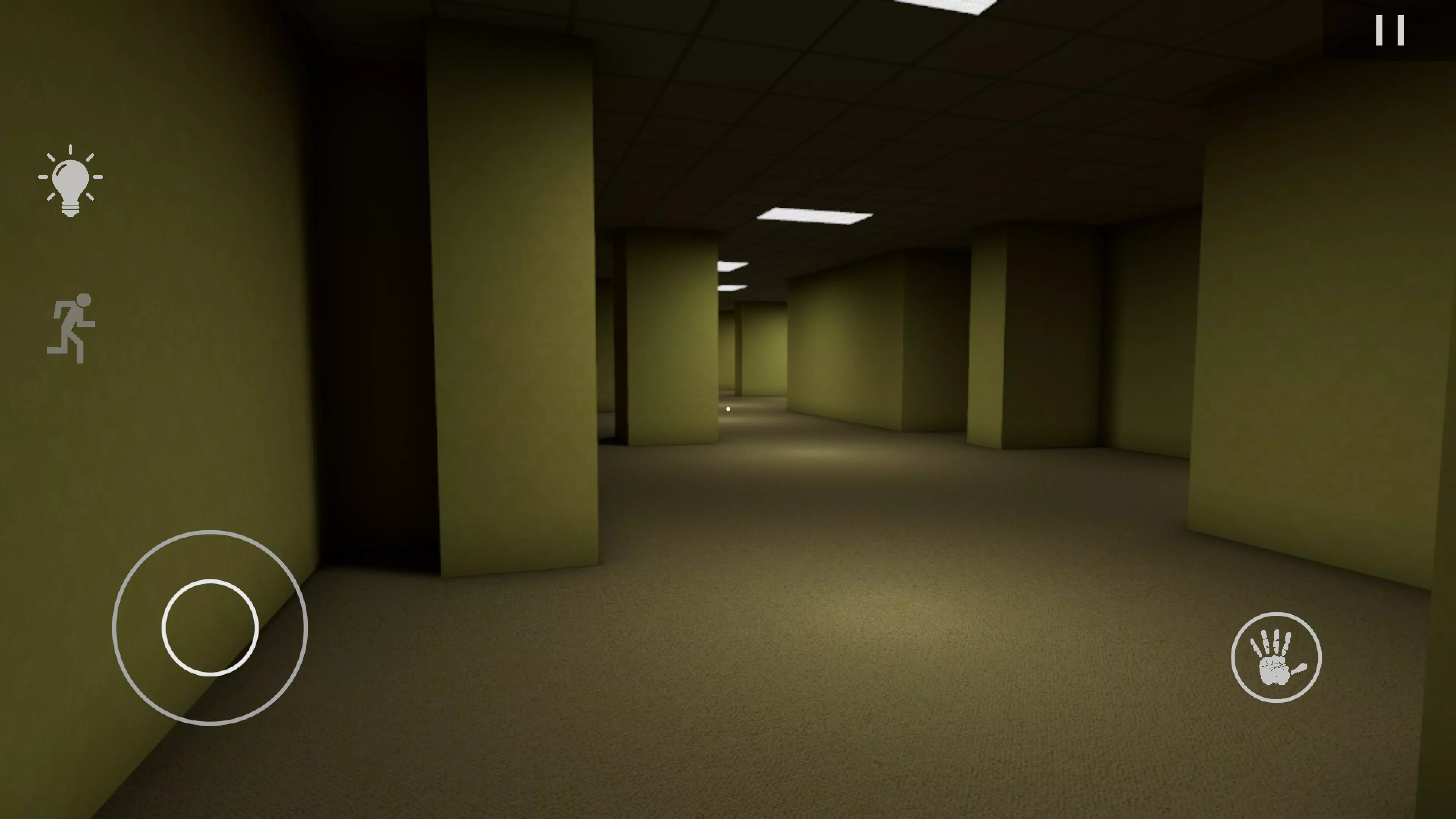 Secret 3D Horror Backrooms Game::Appstore for Android