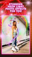 Mahkota Cahaya - Neon Spiral poster