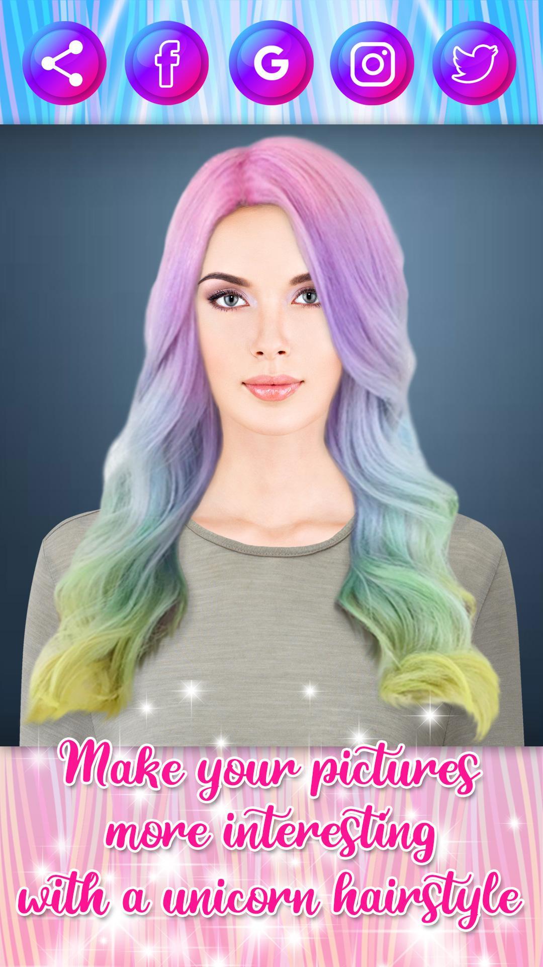 Pink Hair Photo Editor Pastel Hair Color 2020 For Android Apk Download - pastel pink hair roblox