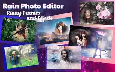 Rain Photo Editor Frames APK download