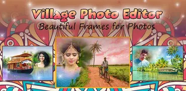 Village Photo Editor Frames