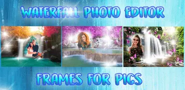 Waterfall Photo Frames Effects