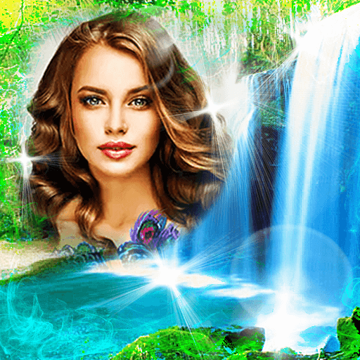 Waterfall Photo Frames Effects