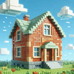 Block Life Building 3D Craft icon