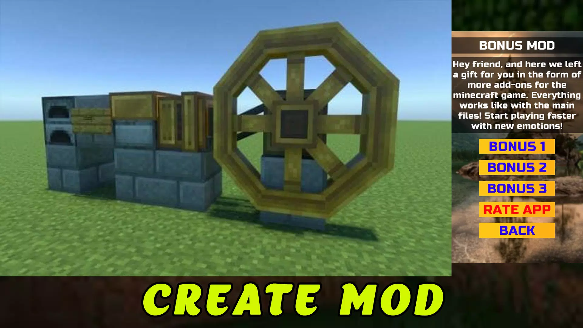 Create Mod for Minecraft APK for Android Download