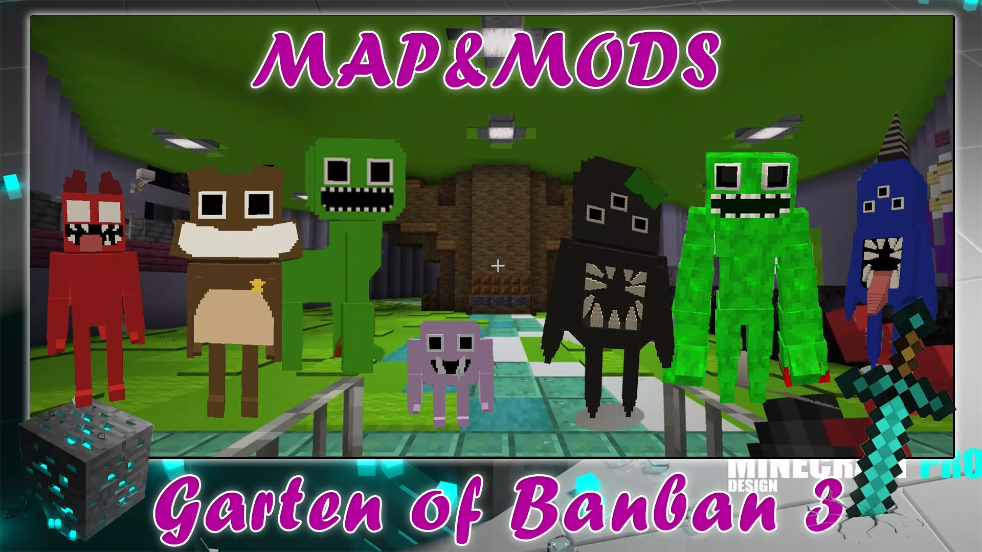 Garten of Banban 3 Mod Apk 1.0 (Full Game)