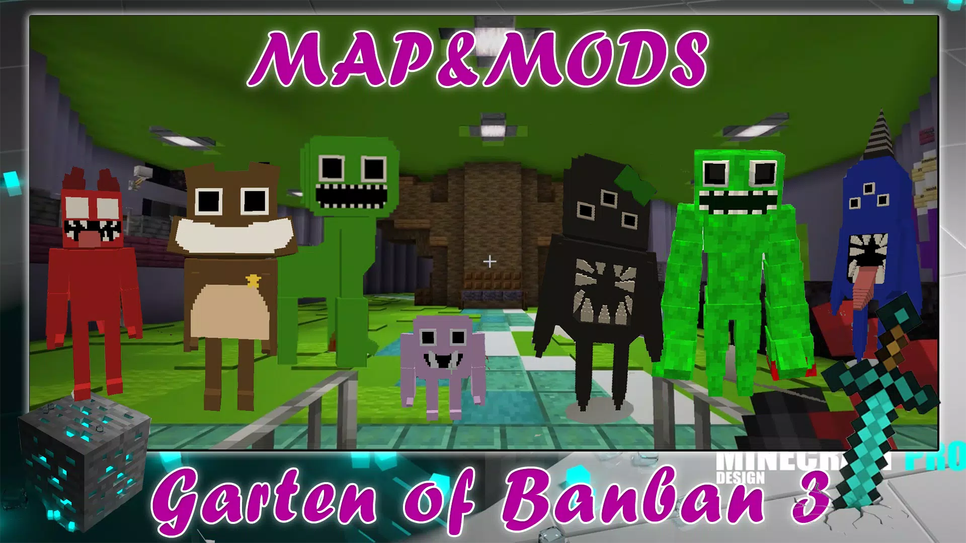 Garten of banban 3 Minecraft Map