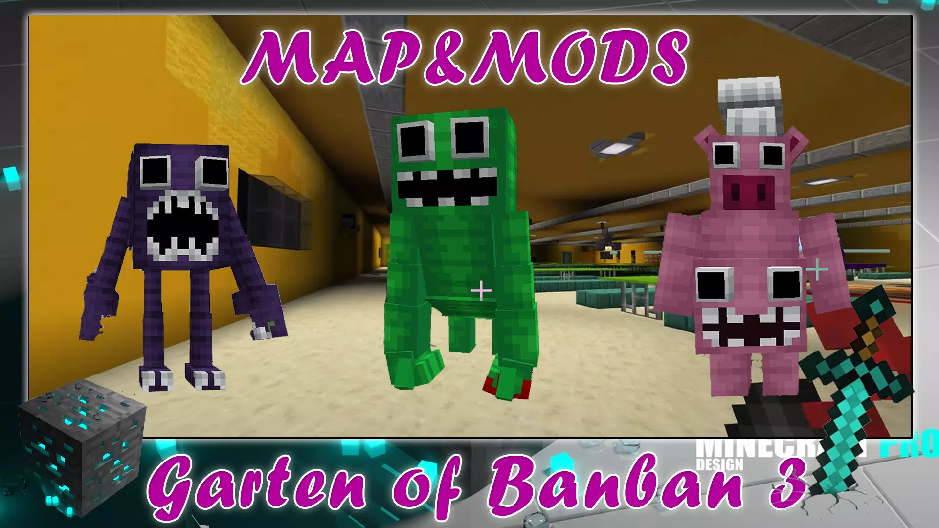 Garten of banban 3 Minecraft Map