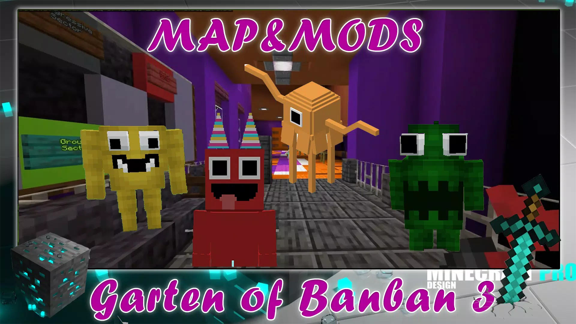 Garten of banban 3 Minecraft Map