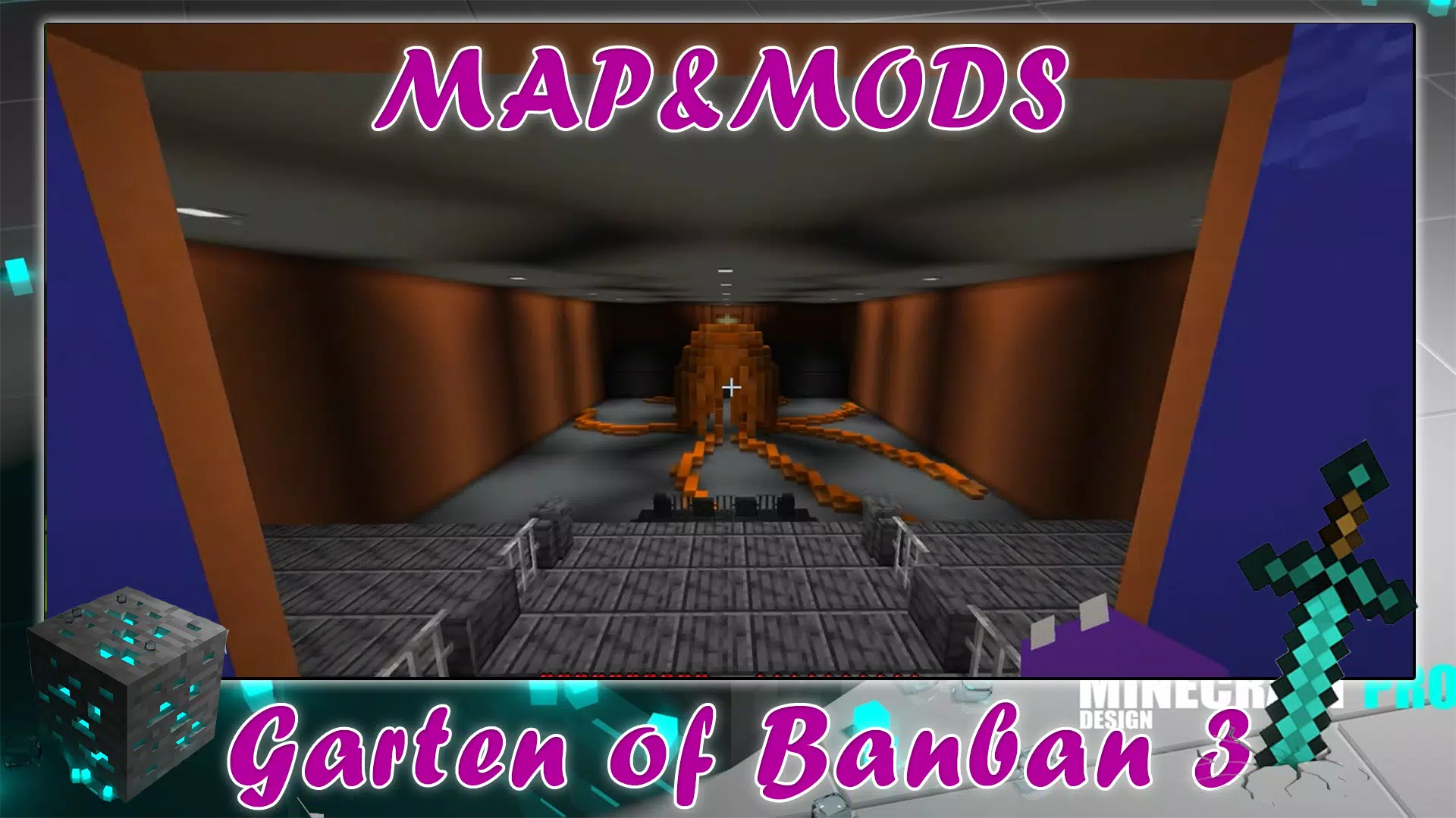 Garten of banban 3 Minecraft Map