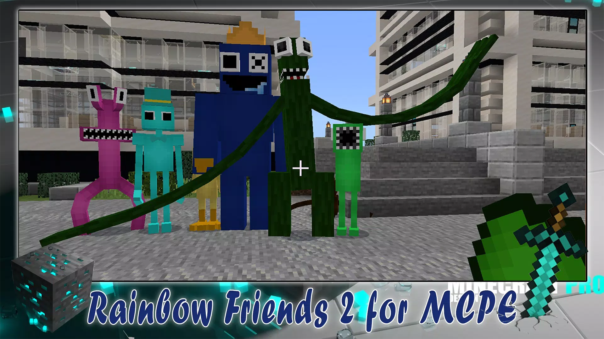 Rainbow Friends Chapter 2 Map Minecraft Map