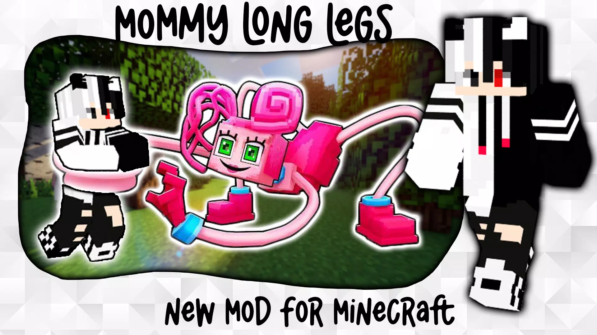 Download Mod Mommy Long Leg Minecraft android on PC