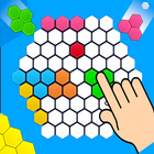 Woody Block puzzle Hexa Game আইকন