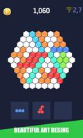 Woody Block puzzle Hexa Game screenshot 3