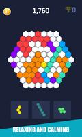 Woody Block puzzle Hexa Game screenshot 1