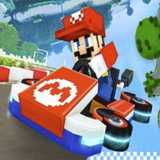 Retro-Rennen Mod + Karte Zeichen