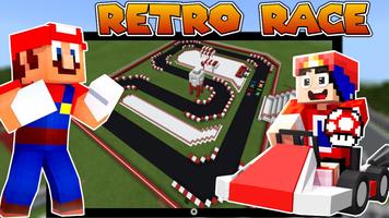 Corrida retrô mod + mapa imagem de tela 1