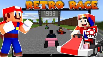 Corrida retrô mod + mapa imagem de tela 2