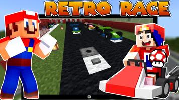 Corrida retrô mod + mapa imagem de tela 3