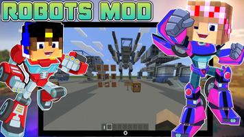 Robots craft mod poster