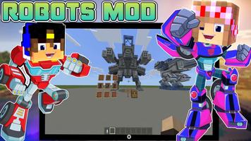 Robots craft mod screenshot 1