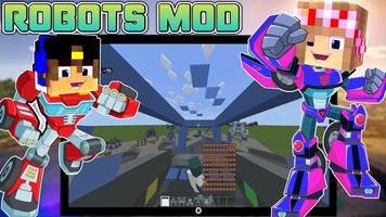 Robots craft mod screenshot 2