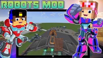Robots craft mod screenshot 3