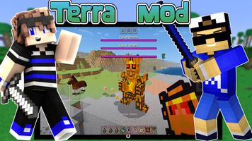 Terracraft mod para MCPE imagem de tela 1