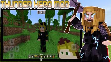 Thunder superhero mod screenshot 1