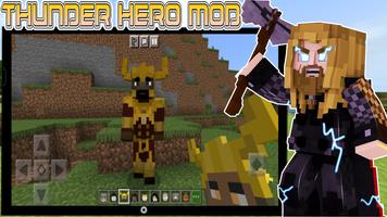 Thunder superhero mod screenshot 2