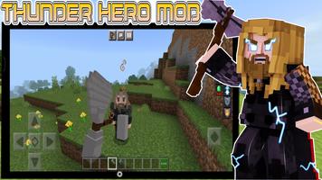 Thunder superhero mod screenshot 3