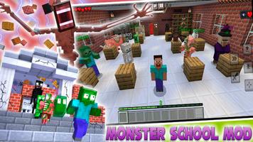 Monster School mod poster