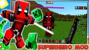 Deadpool Superhero Mod poster