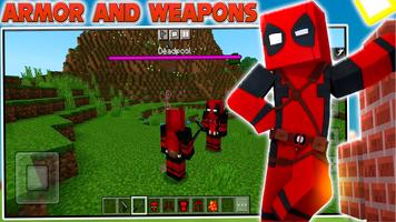 Deadpool Superhero Mod screenshot 1