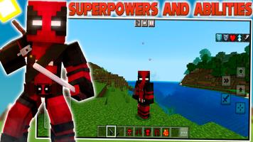 Deadpool Superhero Mod screenshot 2