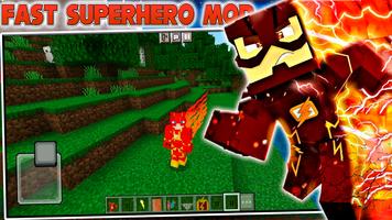 Flash Superhero Mod poster