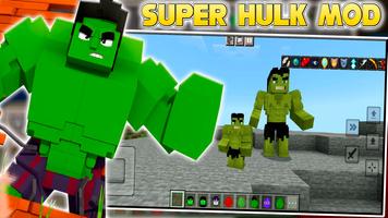 Hulk Superhero Mod poster