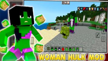 Hulk Superhero Mod screenshot 2