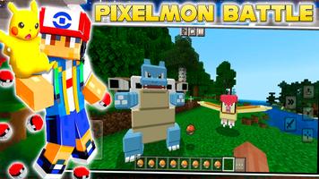 Pixelmon Pokecraft mod poster