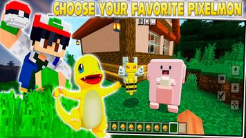 Pixelmon Pokecraft mod screenshot 1