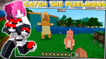Pixelmon Pokecraft mod screenshot 2