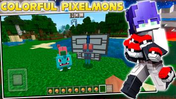Pixelmon Pokecraft mod screenshot 3