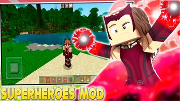 Scarlet Witch Mod poster